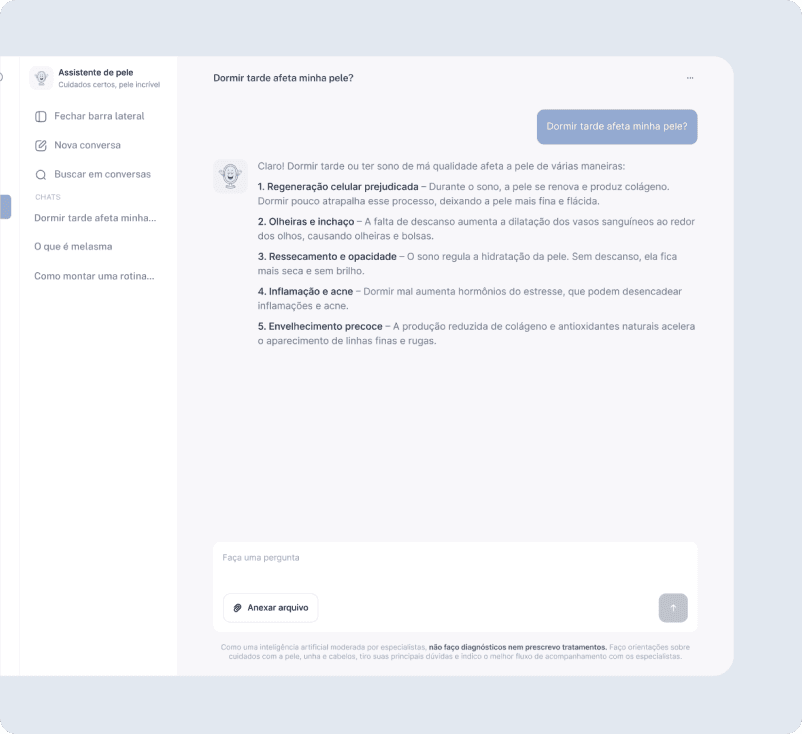 Tela 6 da plataforma Ritos